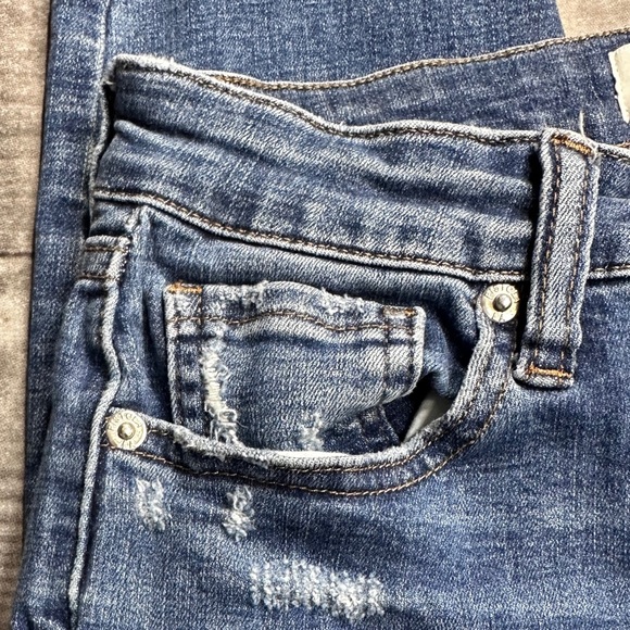 ⭐️Pistola High Rise Distressed Jeans [M10] - Picture 5 of 11